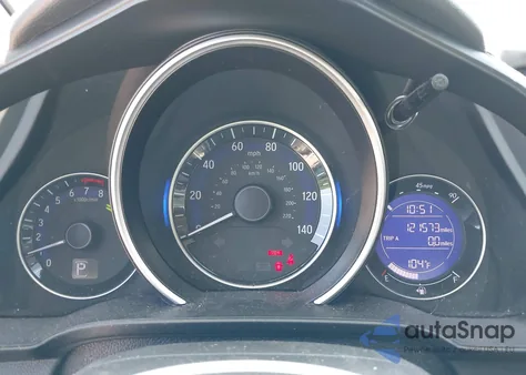 2016 Honda Fit Ex z USA, uszkodzony, nr VIN JHMGK5H78GX044559